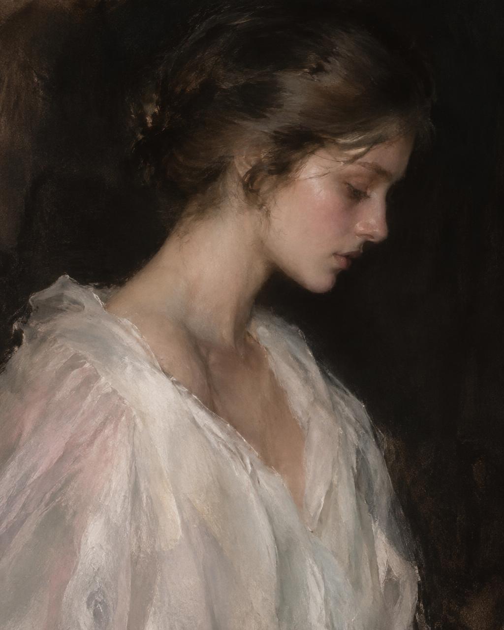 Heart — Oil on linen, 2024