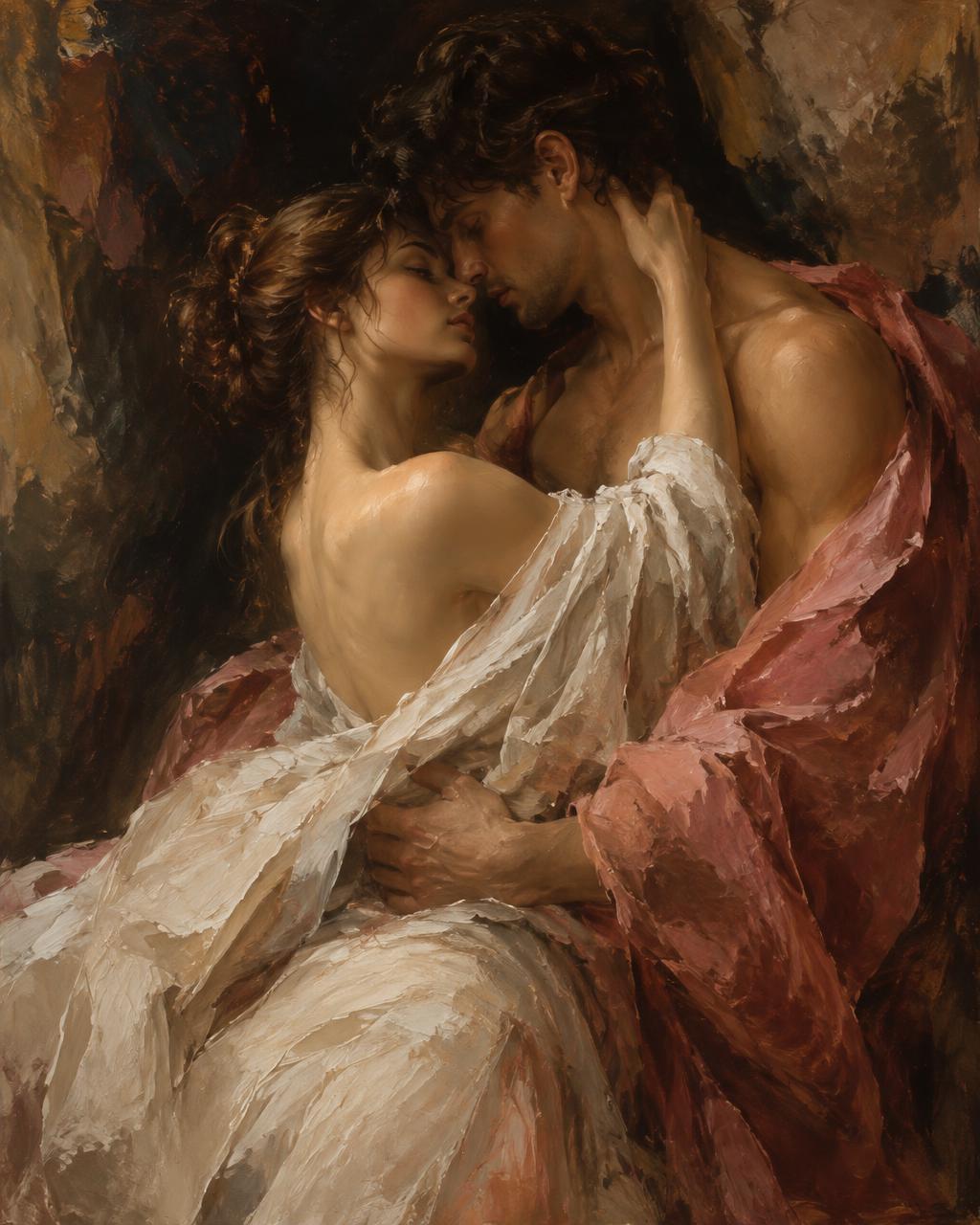 Lovers — Oil on linen, 2024